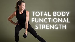 40 Minute Workout | Total Body Functional Strength & Conditioning