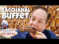 Caesars Buffet ALL YOU CAN EAT SEAFOOD Las Vegas NEW Menu Bacchanal Buffet