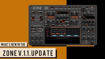 New features in the Zone  V1.1 Free Update