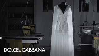 #DGFattoAMano: Dolce&Gabbana Long Chiffon Dress