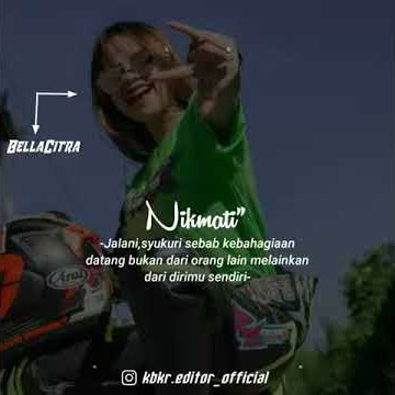 Story Wa Drag Bike Cewek Cantik🥰
