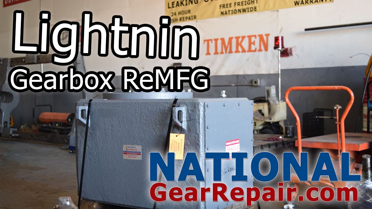 Lightnin Gearbox ReMFG YouTube