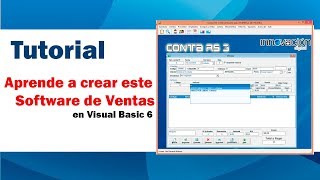 Software de Facturación y Ventas hecho en Visual Basic 6