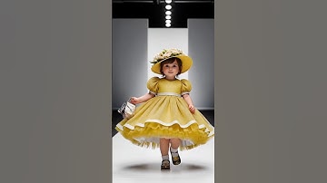 Cute Baby Girl Fashion Show 👶✨ Adorable Runway #babyrunway #cute #babyfashion #babystyle #baby