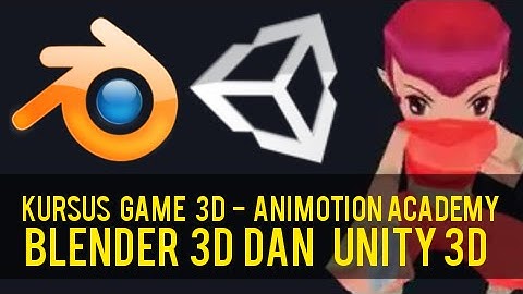 Kursus Game 3D Character modeling & Animation for Game