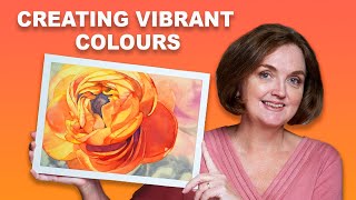 Creating a Vibrant Painting