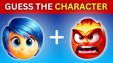 Guess the Character Inside Out 2/Smart Puzzle Shots