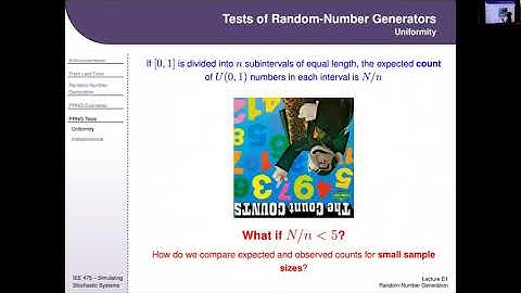 IEE 475: Lecture E2 (2021-09-28): Random-Variate Generation