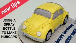 : The VW classic Beetle car cake @ArtCakes