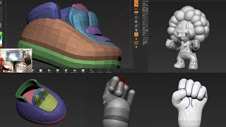 ZBrushCore超入門講座　特別ゲスト澤田圭さん。ローポリゴンも活用するキャラクター制作！