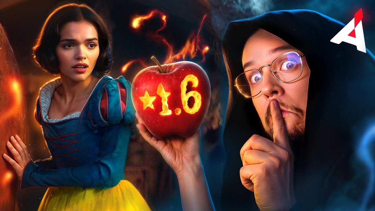 БЕЛОСНЕЖКА 🍎 Абсолютно проклята