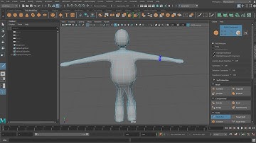 Maya Skin Weights - Vertices Blending to Smooth Out Kinks