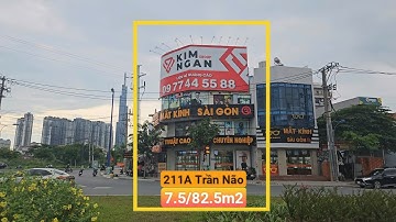 Góc vòng xoay 211A Trần Não Lương Định Của Q2 7.5/82.5m2