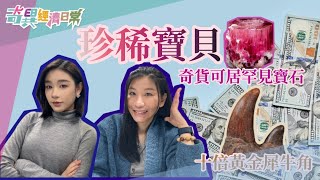 珍稀寶貝｜罕見寶石奇貨可居｜犀牛角值十倍黃金【奇異經濟日常】｜陳以禔Esther、Kelcie Care.C