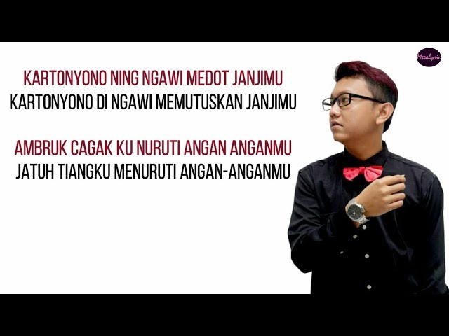 Kartonyono Medot Janji - Denny Caknan (Lirik arti indonesia) 🎵 class=