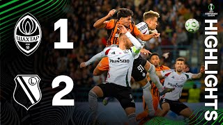 Шахтар – Легія – 1:2. Голи та огляд матчу Ліги конференцій (23.10.2025)