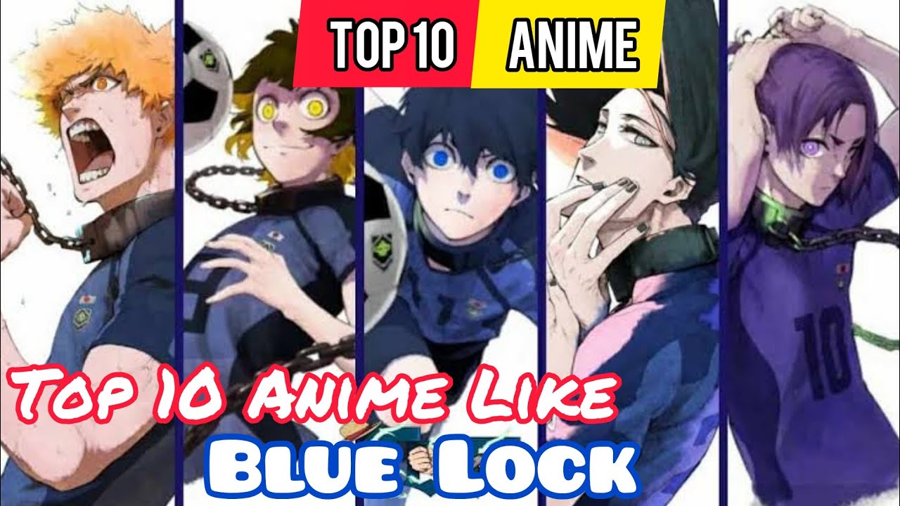 Top 10 anime to watch like Blue Lock - Dexerto
