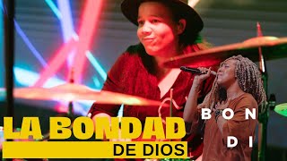 Video thumbnail of "La Bondad De Dios  | Church of the City | Kelly KC | Drum Cam"