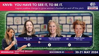 KNVB: You have to see it, to be it.