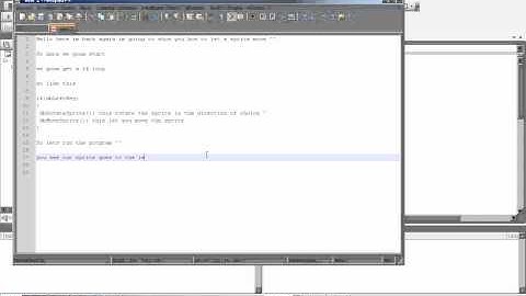 how to Move a Sprite in Dark GDK