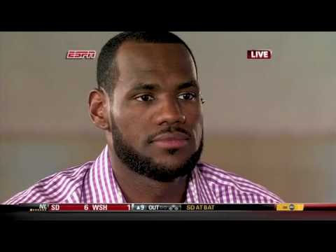 LeBron James in Miami (Nba Decision 2010)