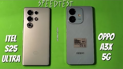 Itel S25 Ultra vs Oppo A3X 5G | Sheesh 😂