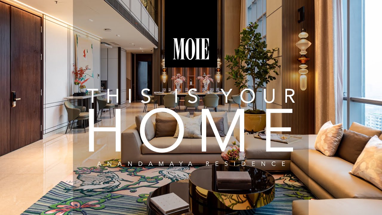 This Is Your Home: Anandamaya Residence
