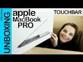 Apple MacBook Pro Touch Bar unboxing | 4K UHD