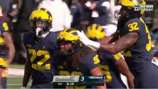 2022 - Week 7 - Penn State @ Michigan (Condensed)