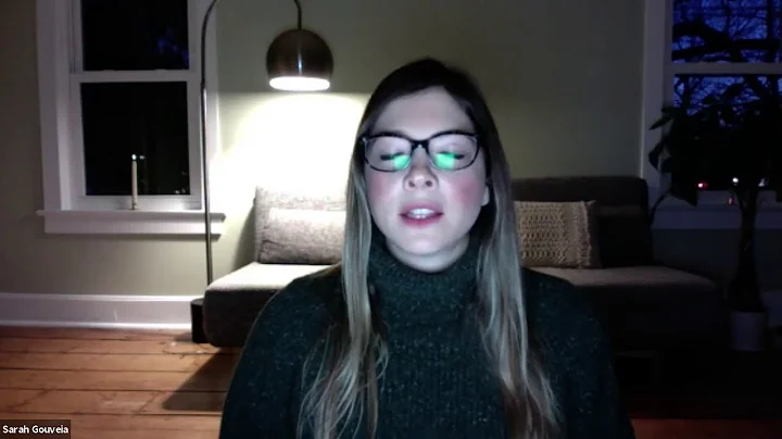 Week 1: 'New Beginnings' with Sarah Gouveia 1/6/21