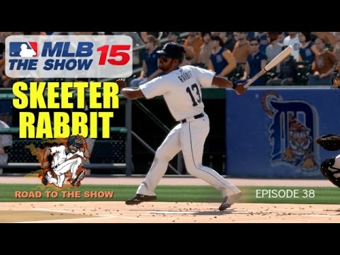 MLB 15 The Show (PS4) Skeeter Rabbit (CF) Road To The Show EP38 - YouTube