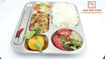 Công ty Nguyên Khang - Cung cấp suất ăn công nghiệp ngon cho công nhân