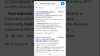 Collect Citations,References On Mobile In Apa Style From Google Scholar Articles - Shorts