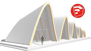 Salva FINALES / MODELANDO  En minutos,  sKETCHUP 3D - TUTORIAL