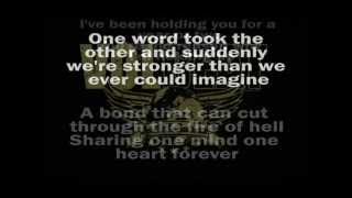 Video thumbnail of "Being 1/ VOLBEAT with Lyrics (HD)"