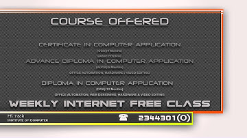 Hi Tech Institute of Computer