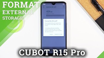 How to Format SD Card on CUBOT R15 Pro – Reset Memory Card