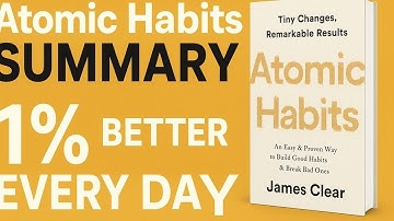 The Power of Tiny Changes | Atomic Habits Full Summary (Must Watch!)