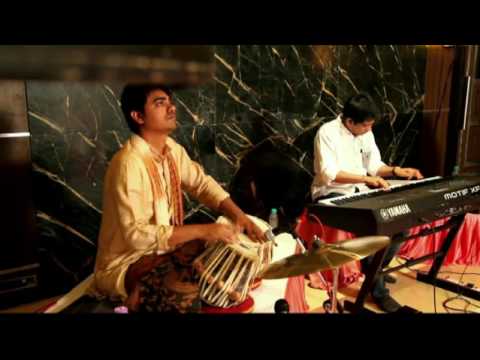 Ranjish hi Sahi | Instrumental Ghazal | Piano Tabla Live | RURRER - organic world music band