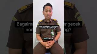Bagaimana caranya mengecek nominal denda tilang?