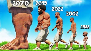 EVOLUTION of BUFF FRANKLIN In GTA 5