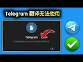 如何修复 2025 年 Telegram 翻译无法正常工作的问题 | “翻译功能当前已禁用”Telegram 错误解决方案