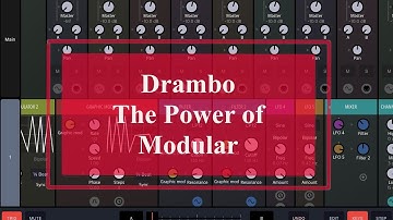 SoundForMore and BeepStreet present: Drambo, the power of Modular