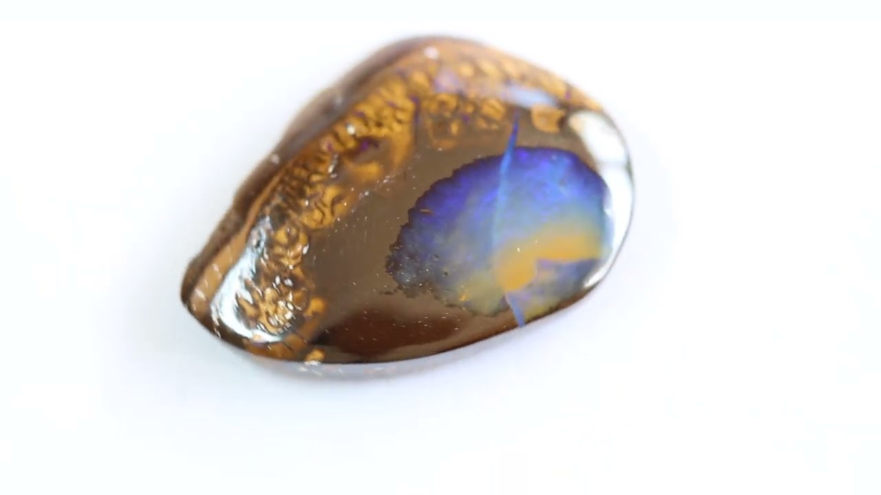 Natural solid boulder opal loose stone 19.33ct. No8437