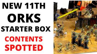 New 40K Starter Set Box Spotted in GW's Downloads? Orks Set Looks GOOD