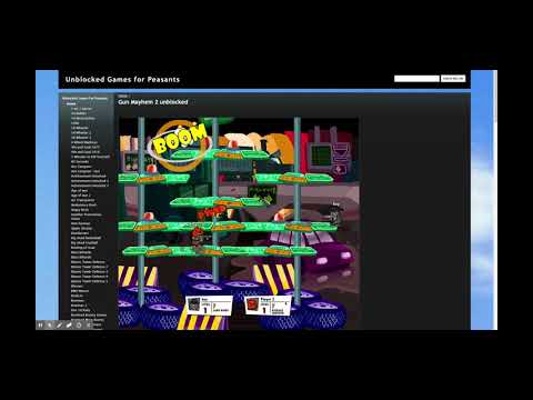 Gun Mayhem 2 Unblocked Unblocked Games For Peasants Youtube