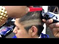 Hc Barber shop corte de pelo degradado del cero uno y dos con navaja