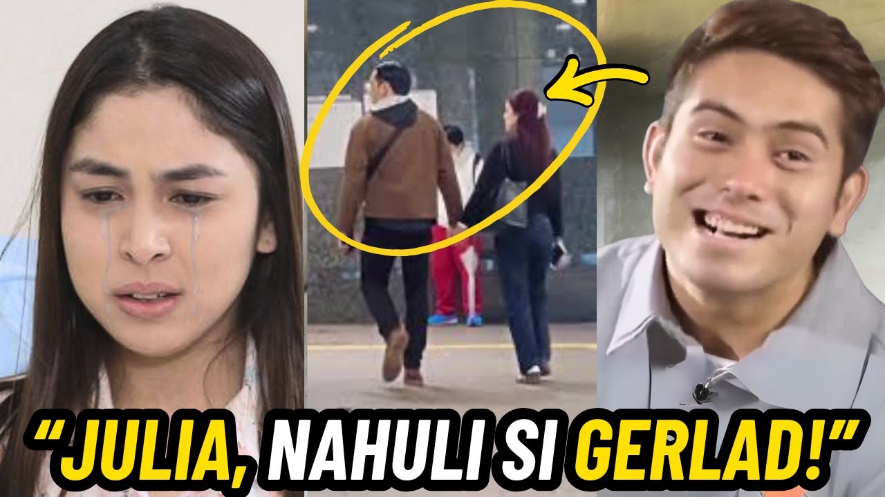 🔴NAHULI! JULIA BARRETTO IBINUNYAG ANG LARAWAN NI GERALD KASAMA ANG IBANG BABAE!🔴