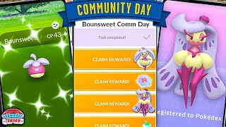 Is Bounsweet Comm Day Research Worth $1 + PvP Impact: High Jump Kick Analysis