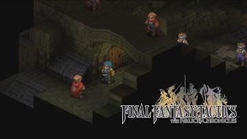 FINAL FANTASY TACTICS - The Ivalice Chronicles - Battle 49: Monastery Vaults Fourth Floor (Knight)
